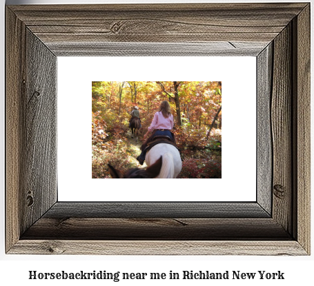 horseback riding near me in Richland, New York